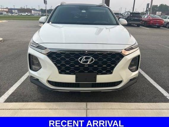 HYUNDAI SANTA FE 2020 5NMS53AD4LH231629 image